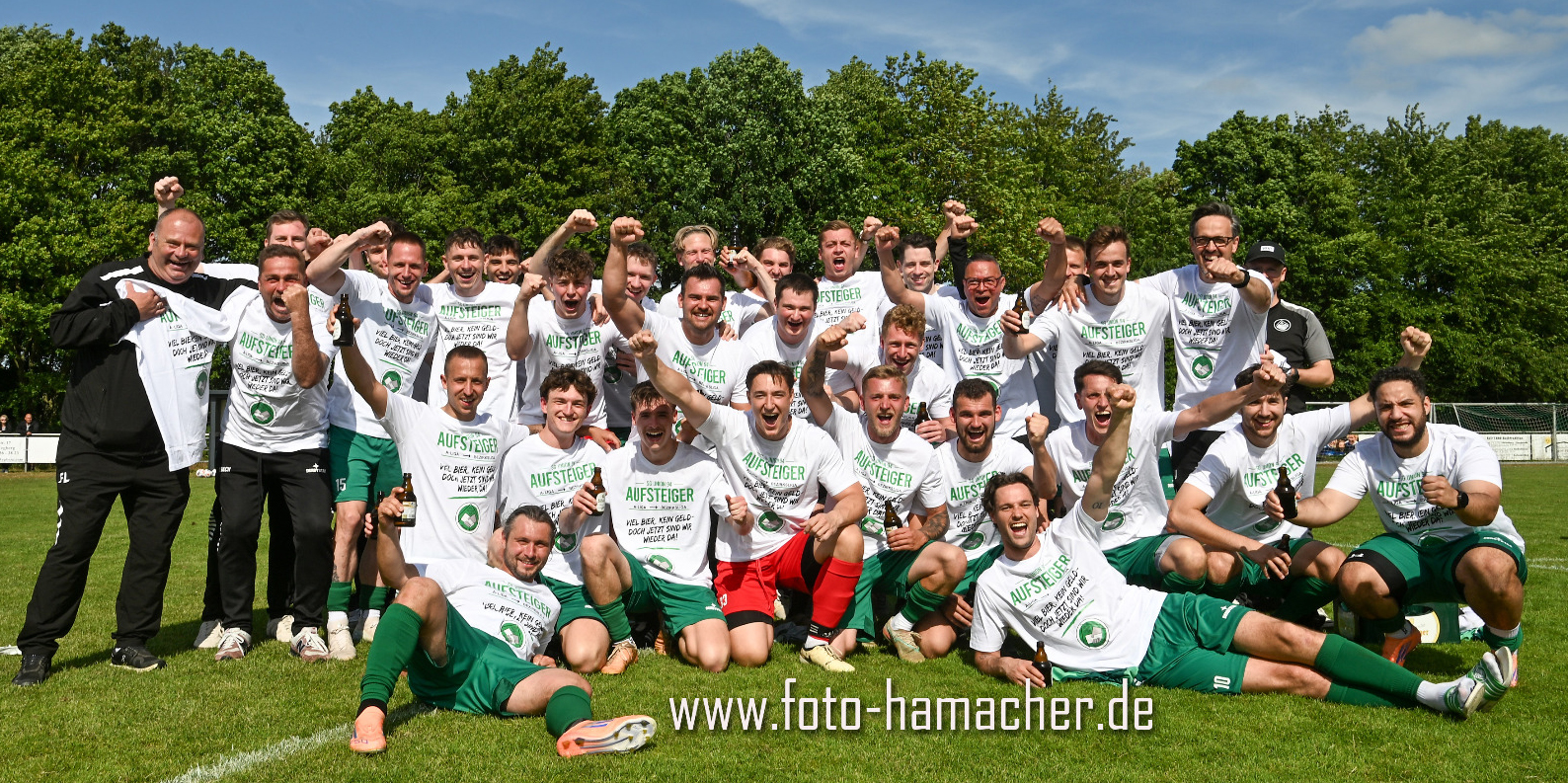 aufstieg bezirksliga
